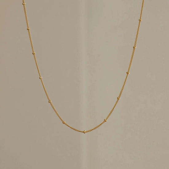 Gold Filled Satellite Cable Chain