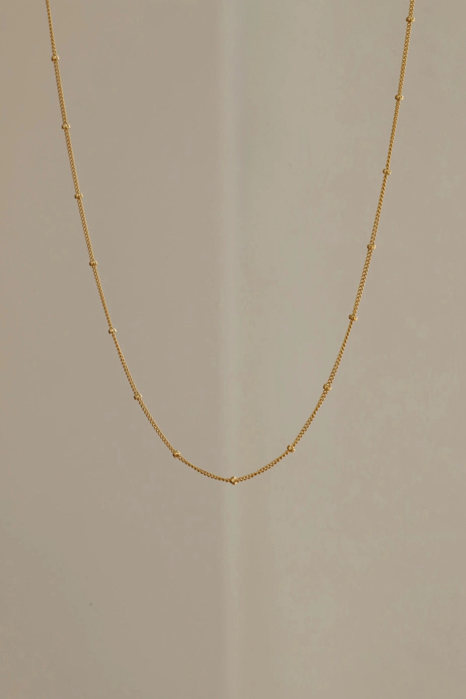 Gold Filled Satellite Cable Chain