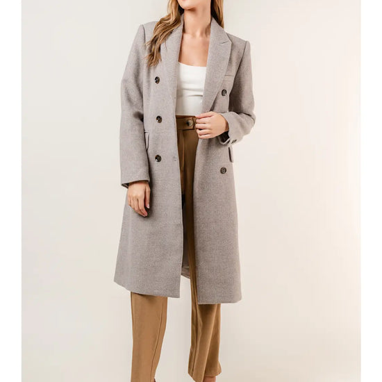 Emilia Double Breasted Coat