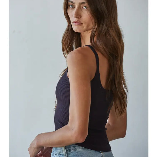 Sol Ribbed Tank