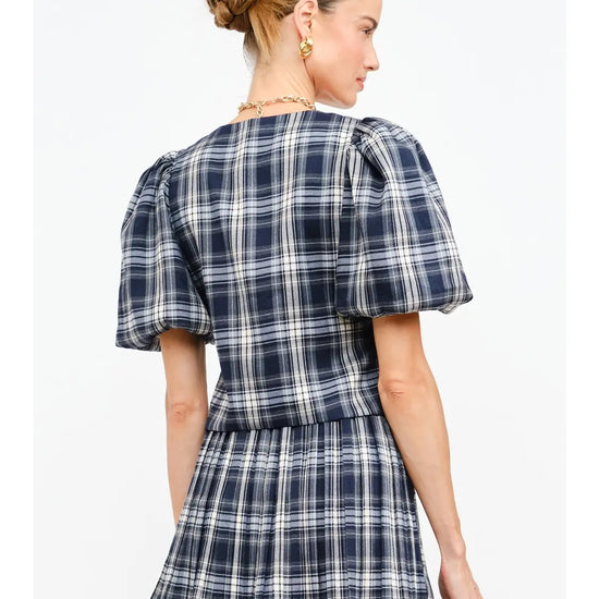 Aria Pleated Mini Skirt