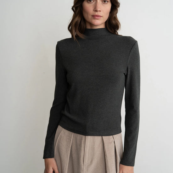 Arie Mock Neck