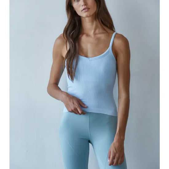 Sol Ribbed Tank