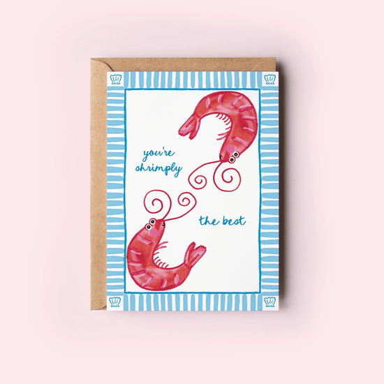 Shrimply The Best Card