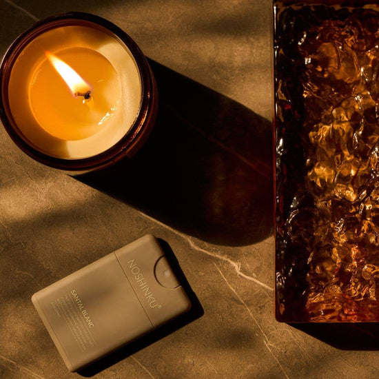 Santal Blanc Hydrating Hand Sanitizer
