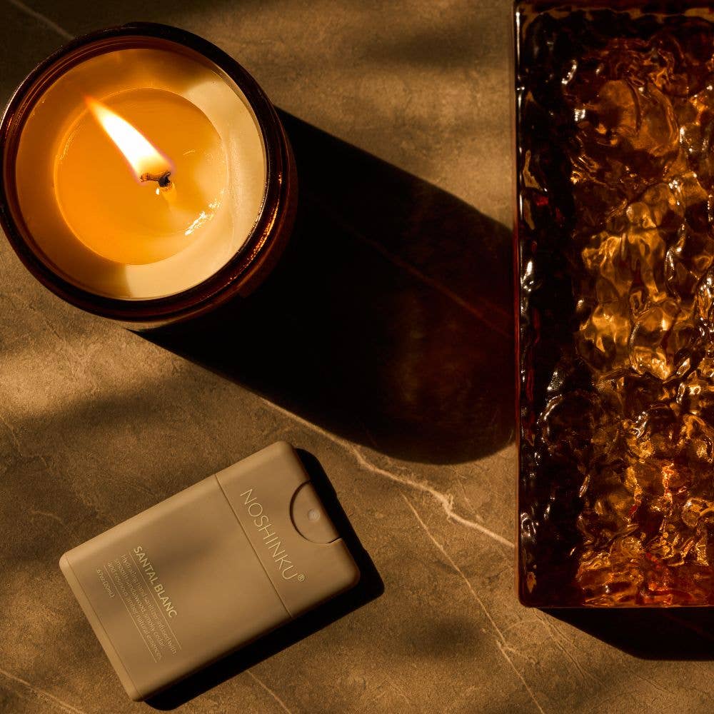 Santal Blanc Hydrating Hand Sanitizer