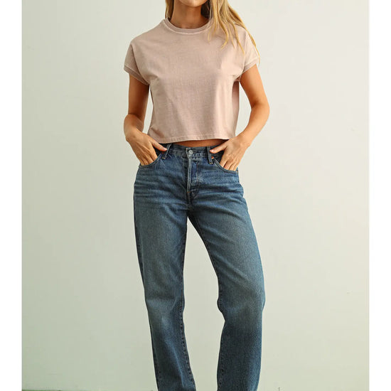Ana Washed Tee
