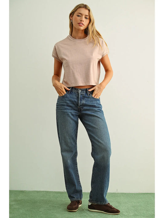 Ana Washed Tee