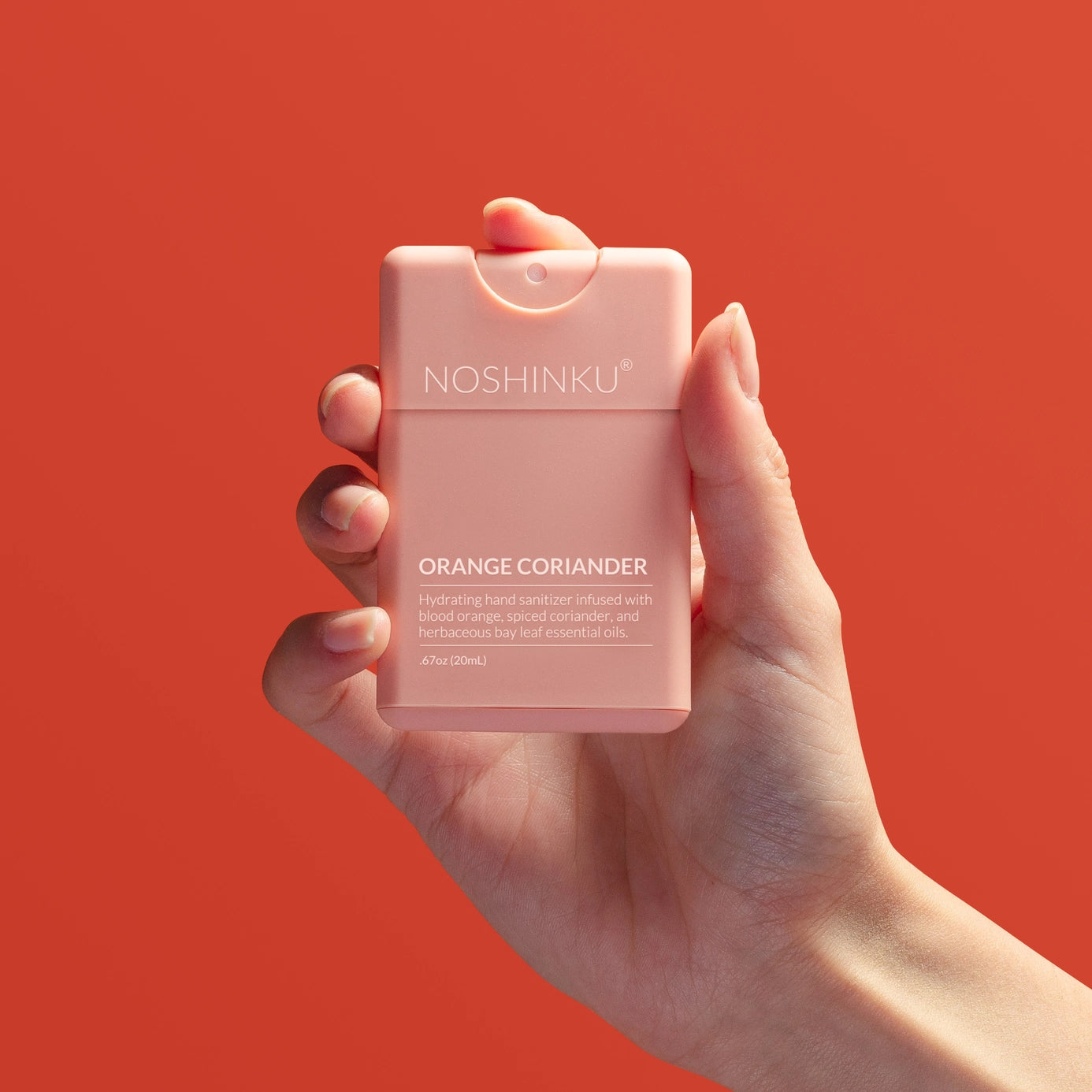 Orange & Coriander Nourishing Hand Sanitizer