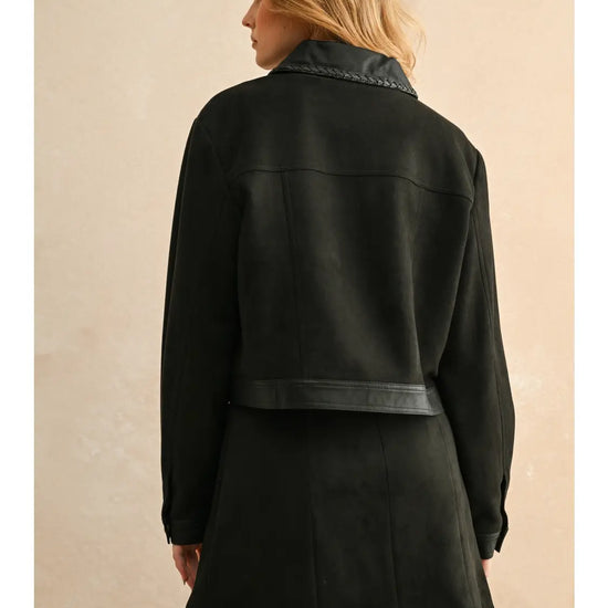 Bridget Suede Jacket