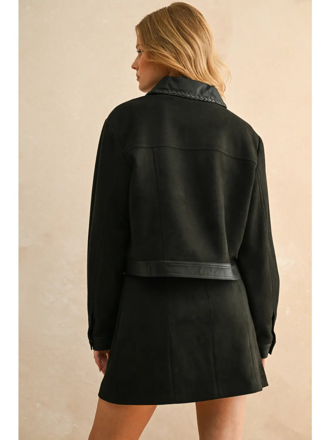 Bridget Suede Jacket