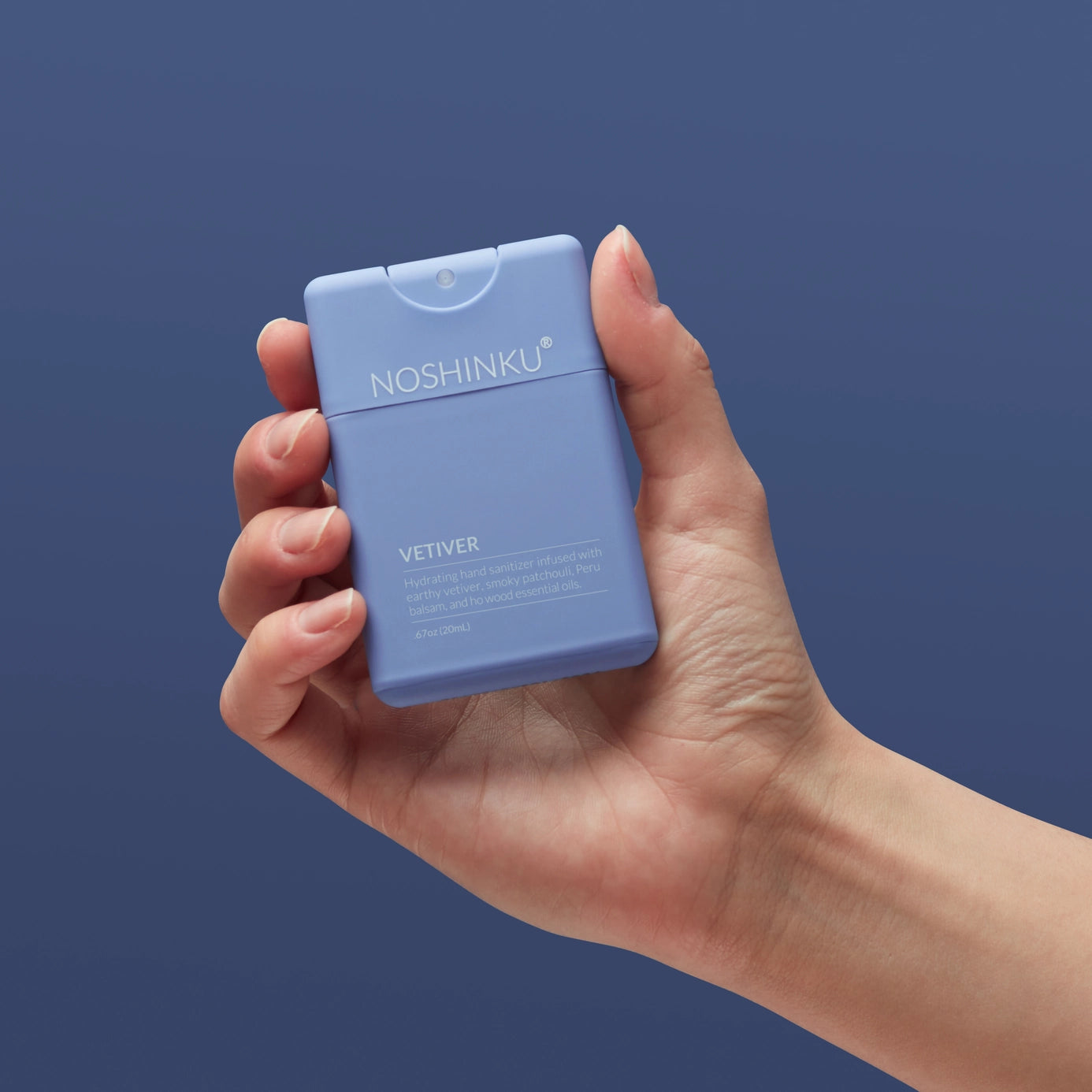 Vetiver & Patchouli Nourishing Hand Sanitizer 1.7 oz