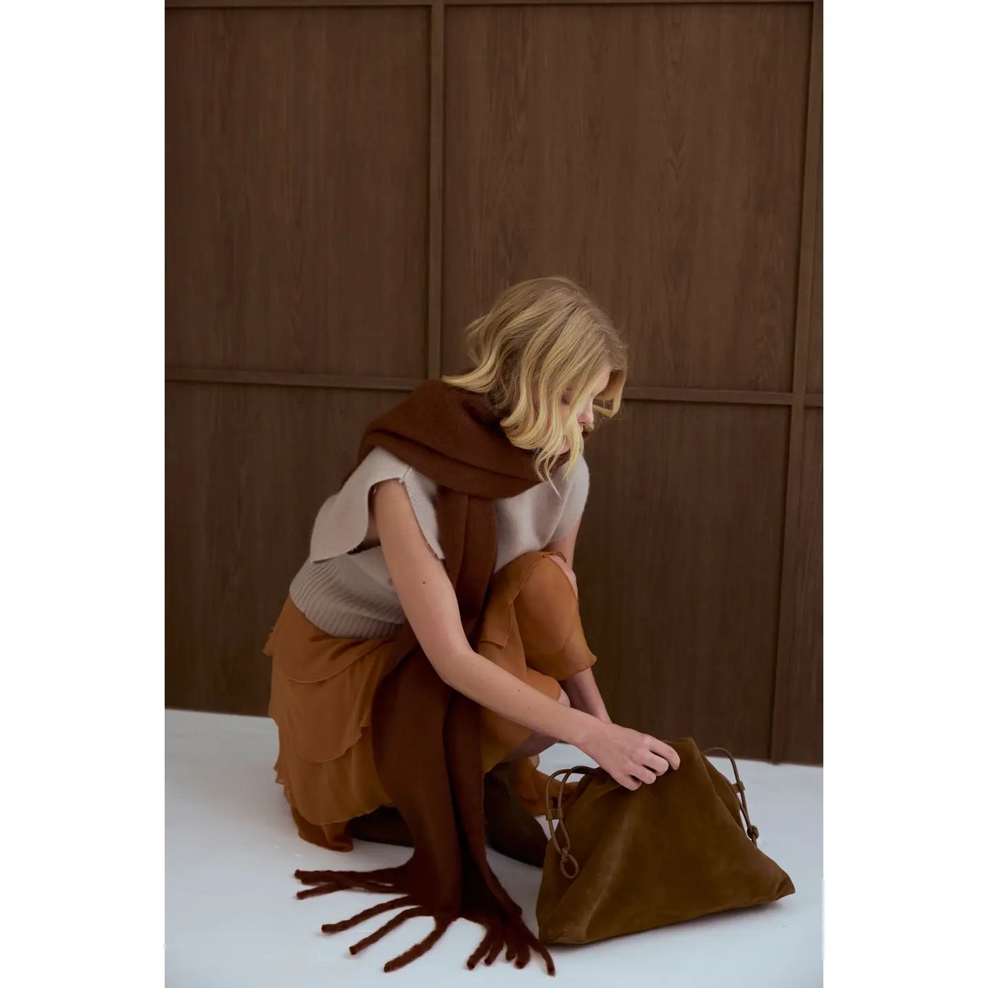 The Stockholm Scarf - 100% Recycled