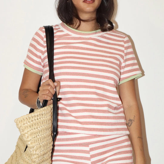 Leah Stripe Tee