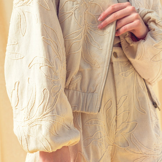 Sophia Jacquard Jacket