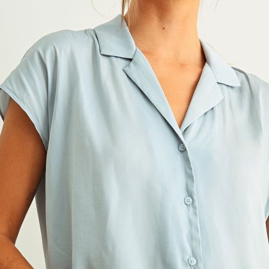 Julie Cap Sleeve Shirt