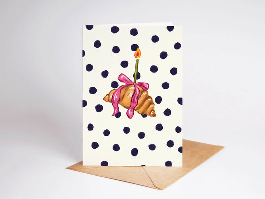 Croissant Celebrations Card