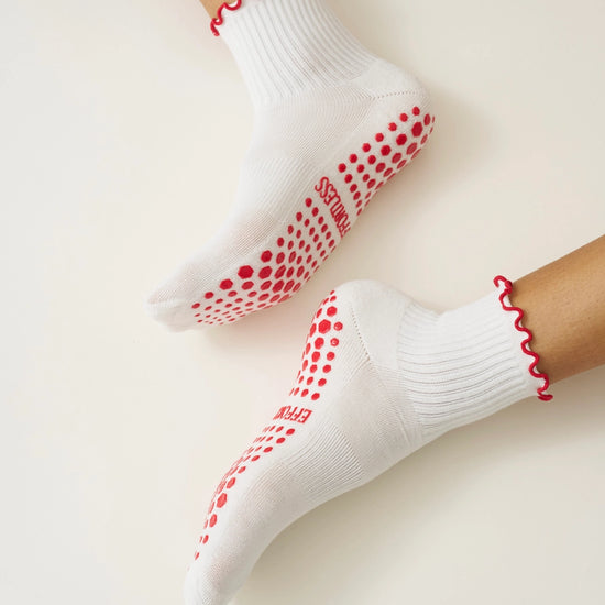Heart Pilates Socks