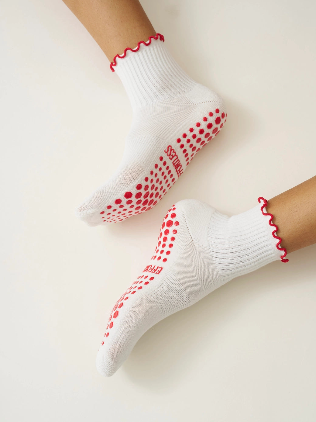 Heart Pilates Socks