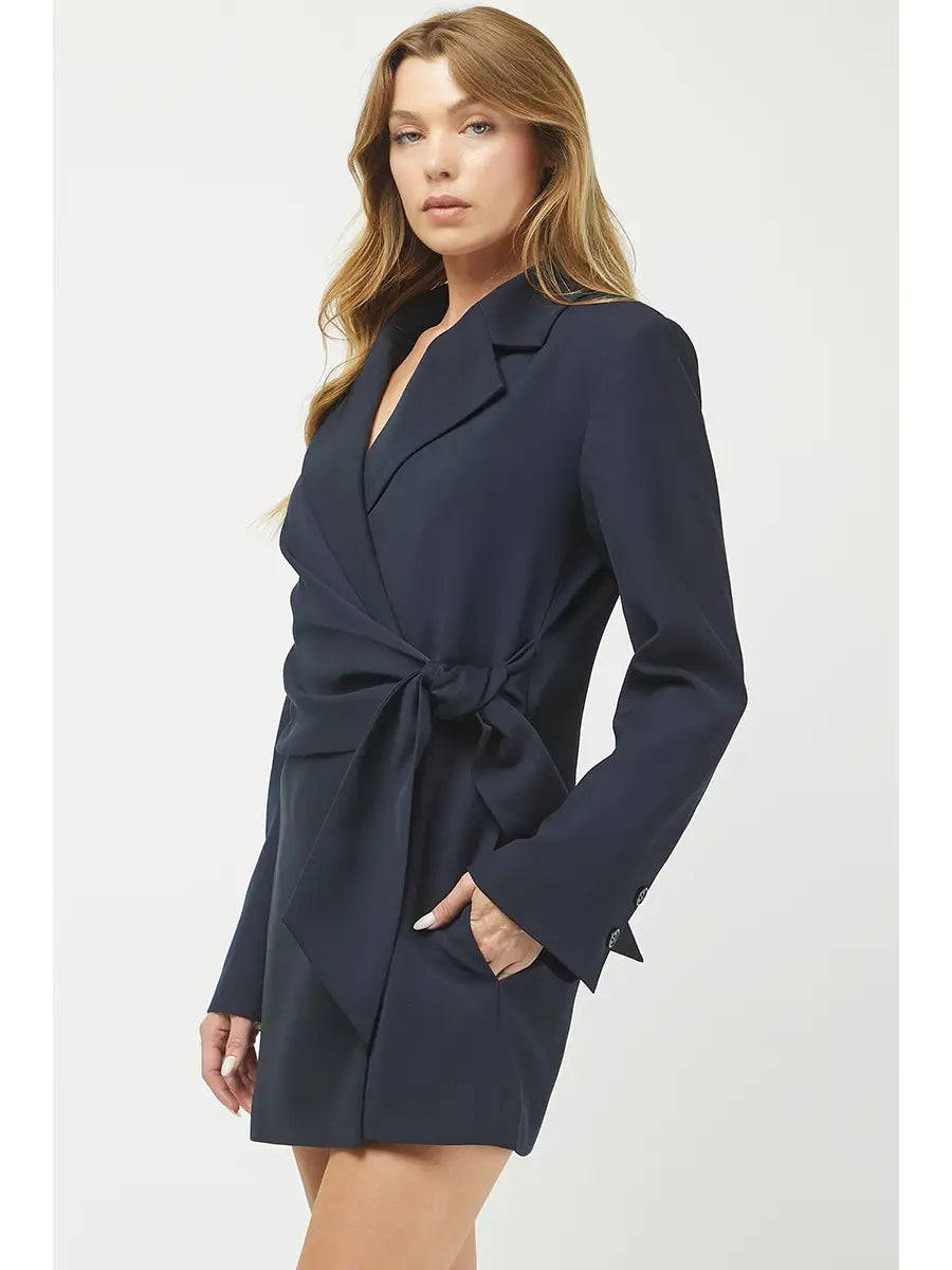 Hailey Blazer Dress
