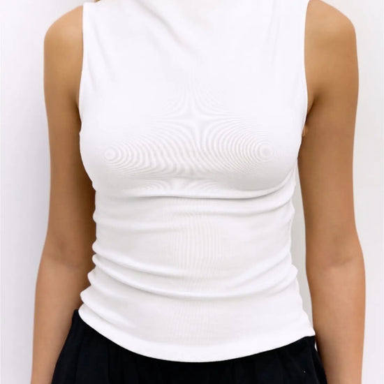 Suzy Top White
