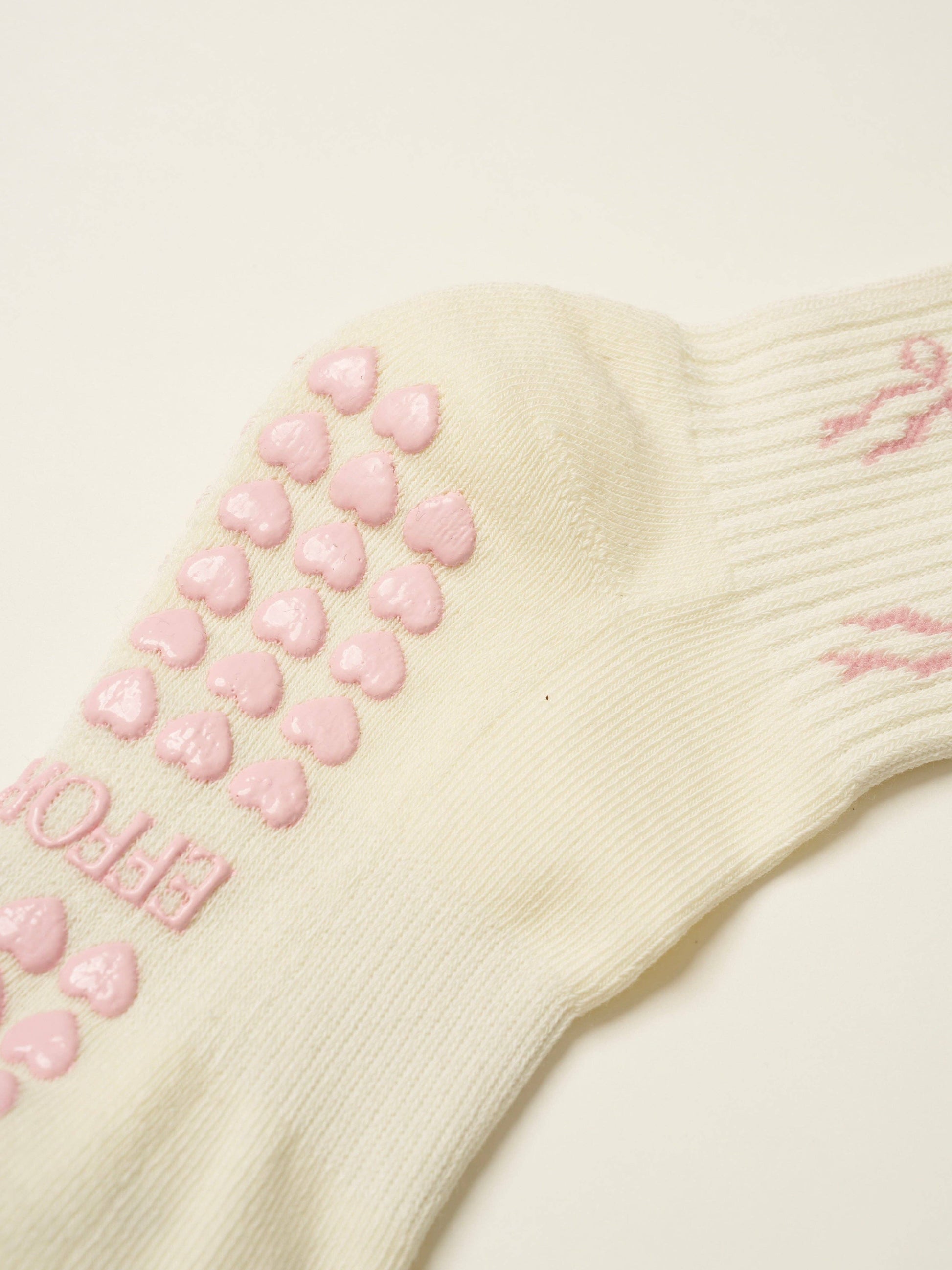 Bow Ruffle Pilates Socks