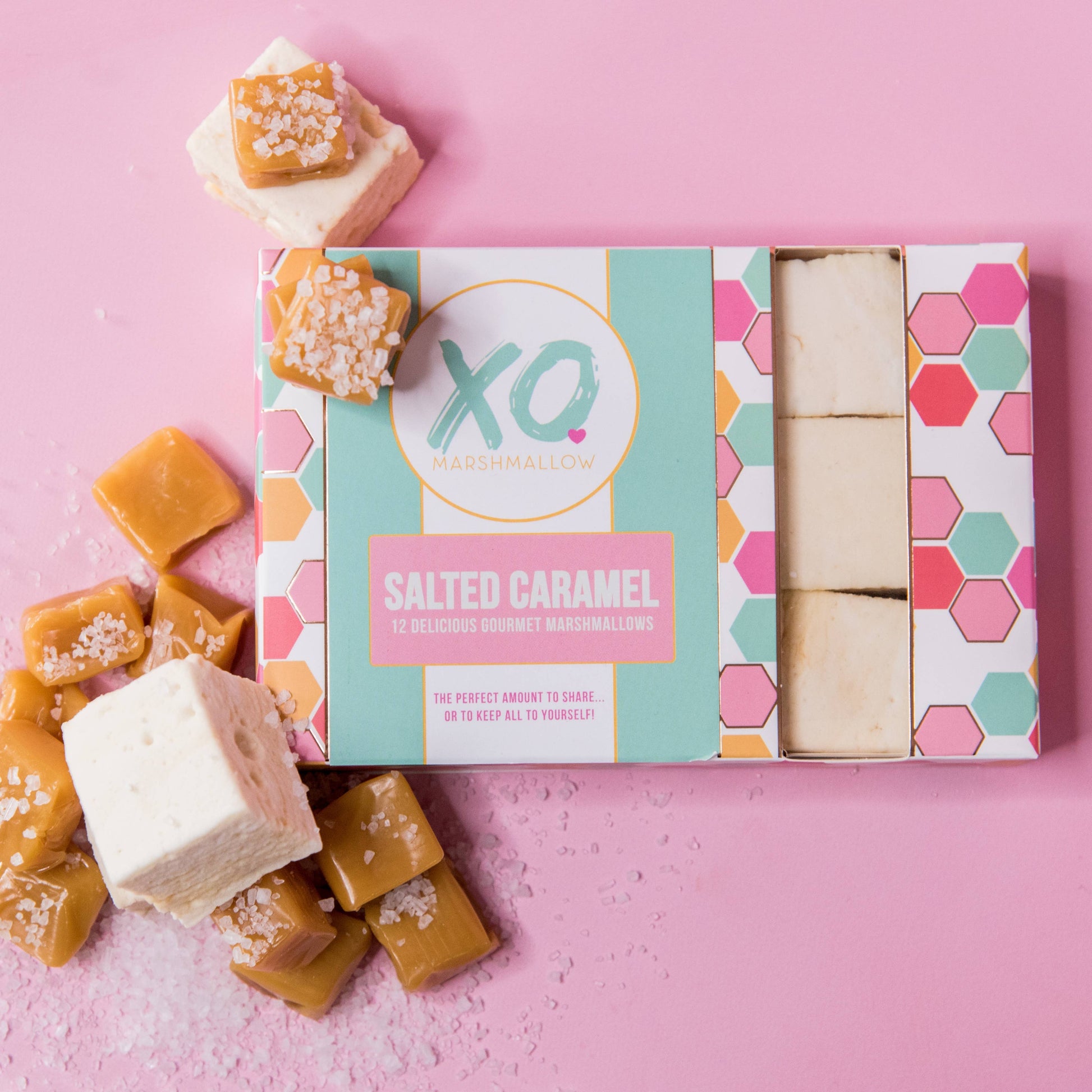 Salted Caramel Marshmallows / Gluten Free