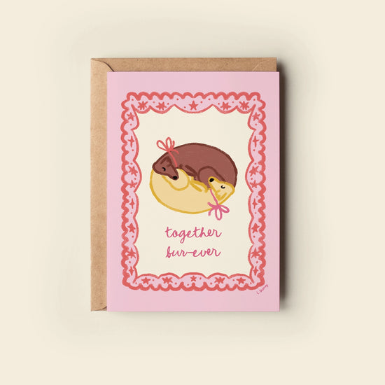Together Fur-Ever Card