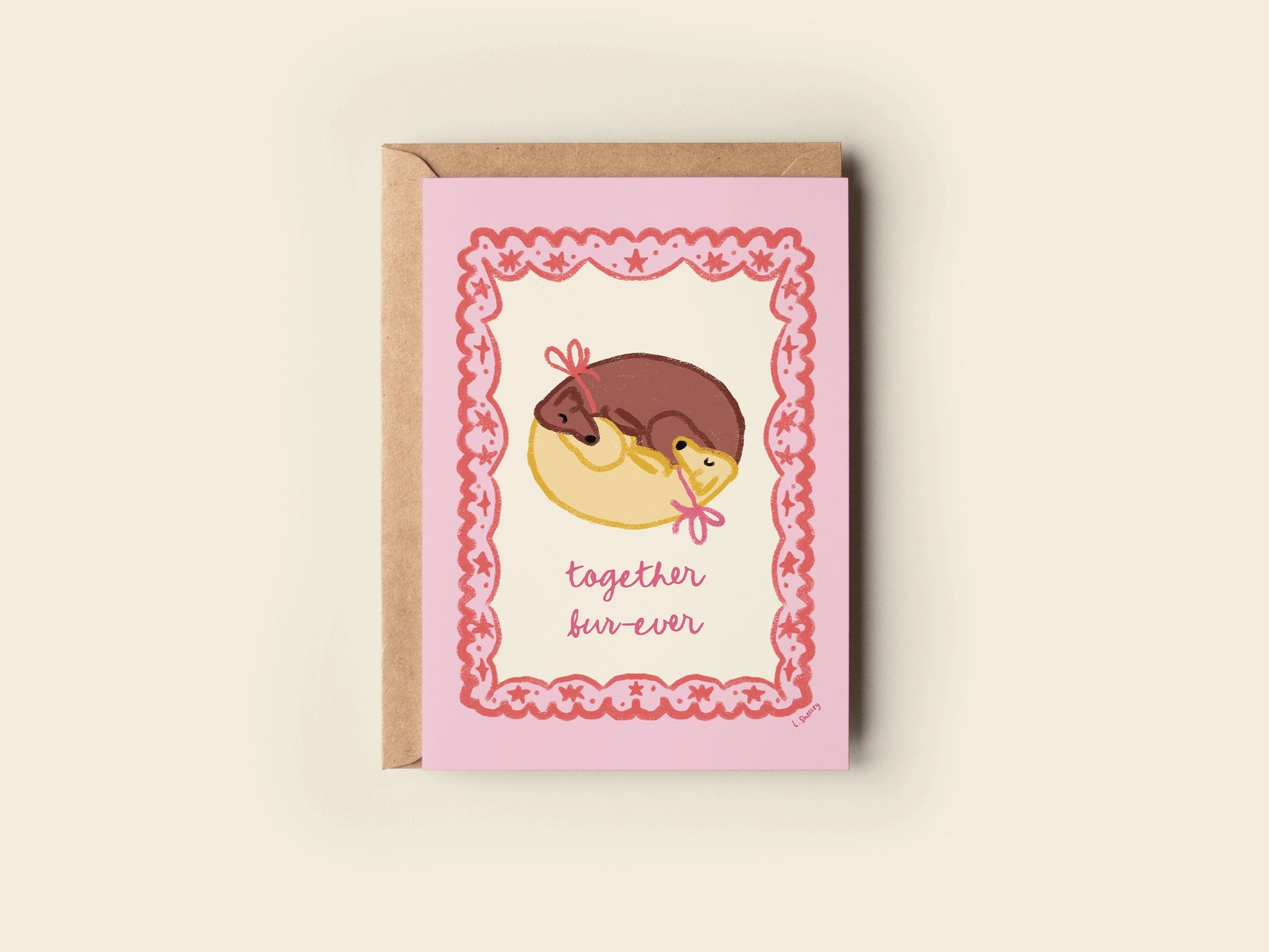 Together Fur-Ever Card