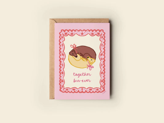 Together Fur-Ever Card