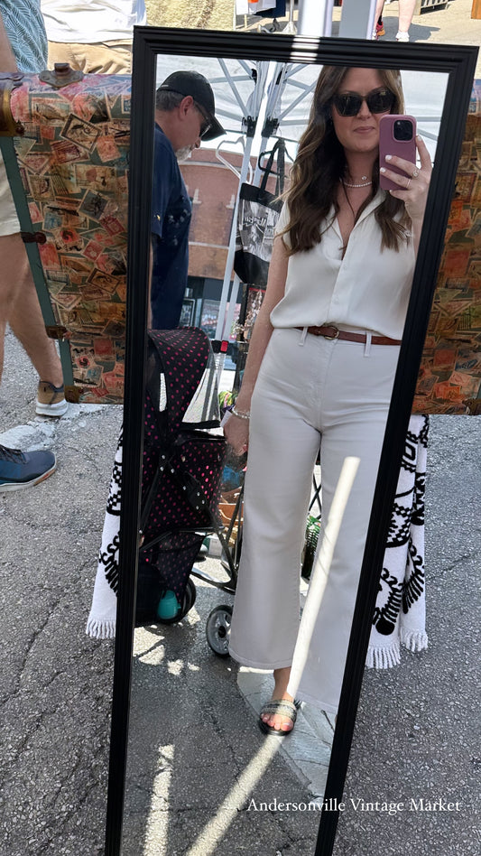 Julie Cap Sleeve Shirt