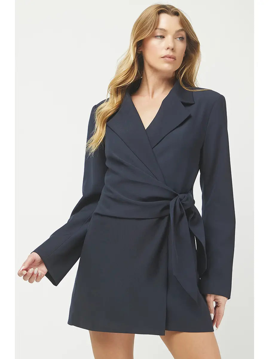 Hailey Blazer Dress