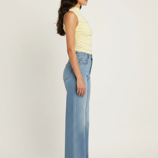 Rachelle Mock Neck Top