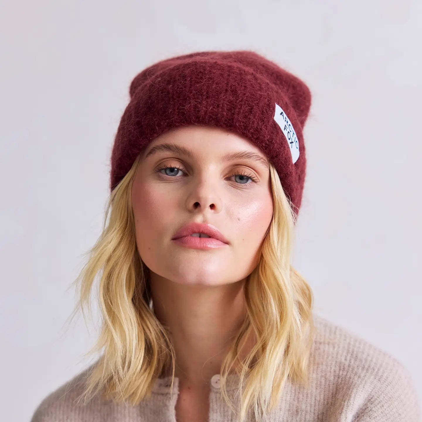 Mohair Beanie