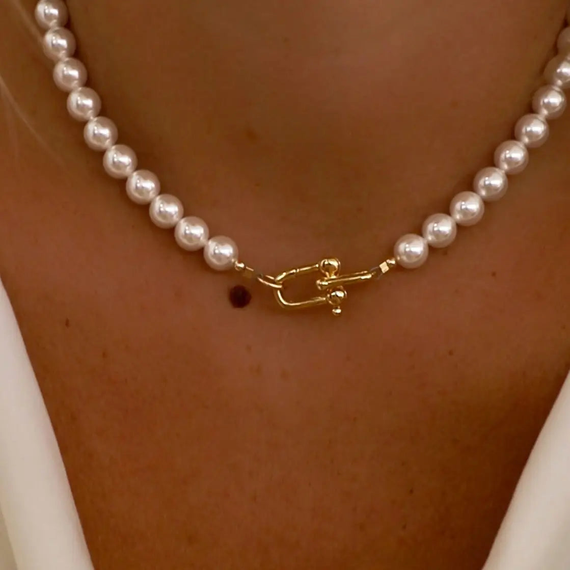 Nova Pearl Necklace