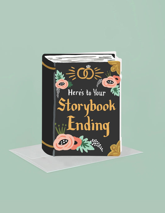 Storybook Ending Card