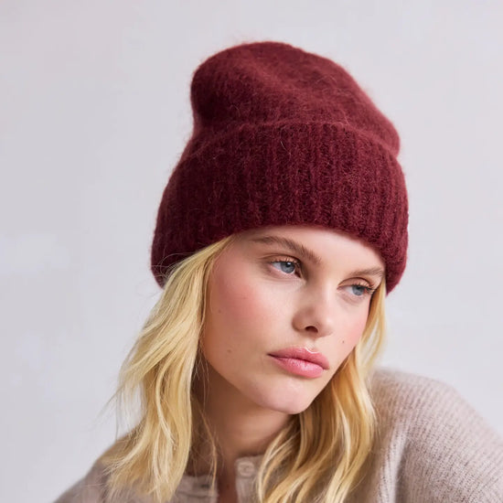 Mohair Beanie