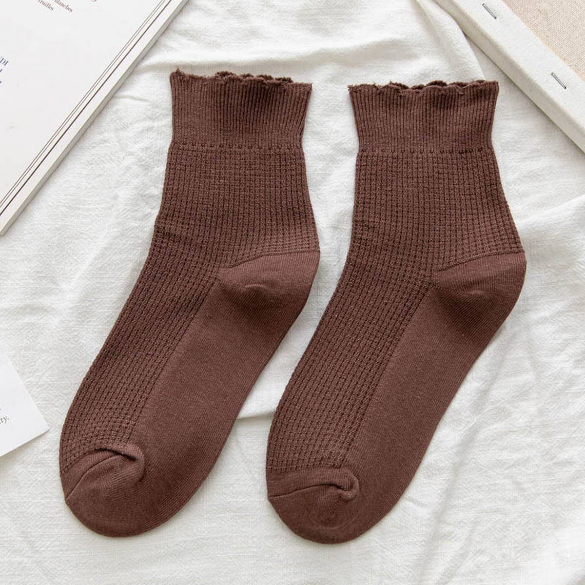 Mabel Socks Brown