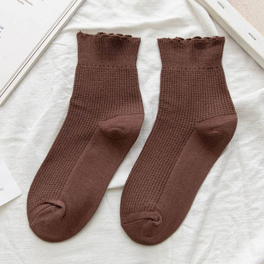 Mabel Socks Brown