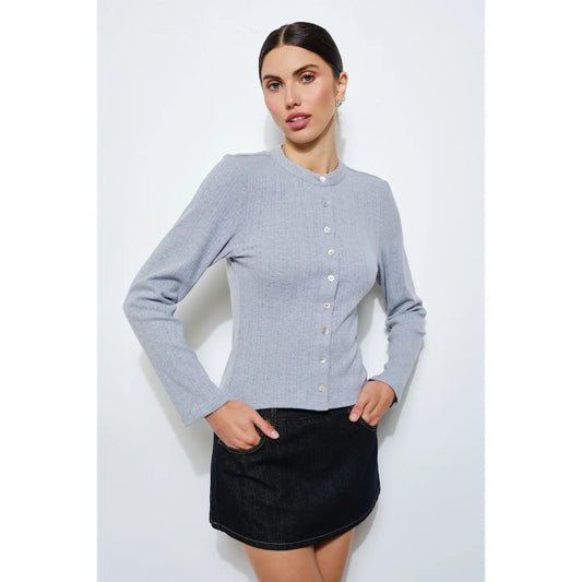 Tessa Pointelle Cardigan
