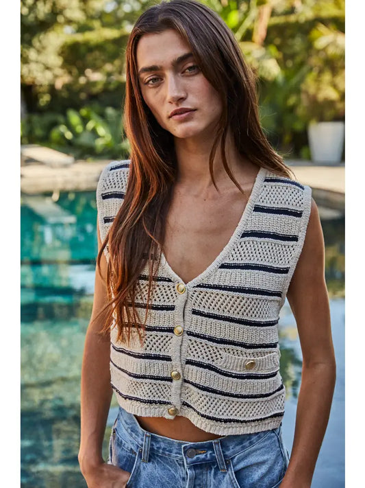 Celeste Knit Vest