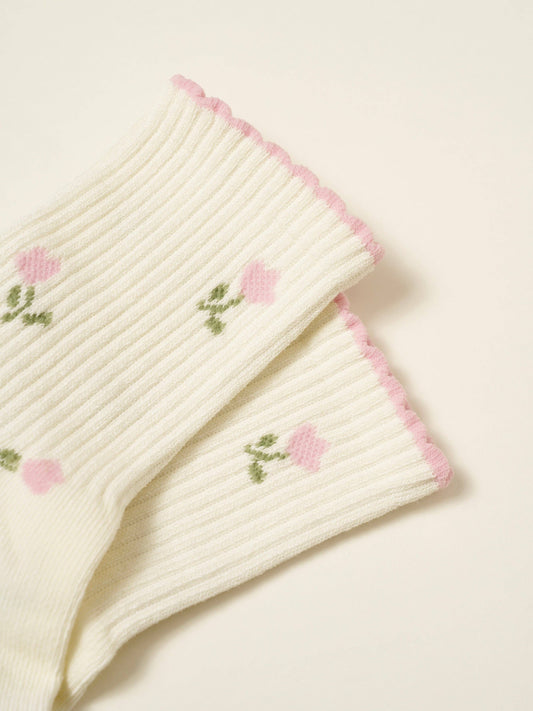 Tulip Pilates Socks