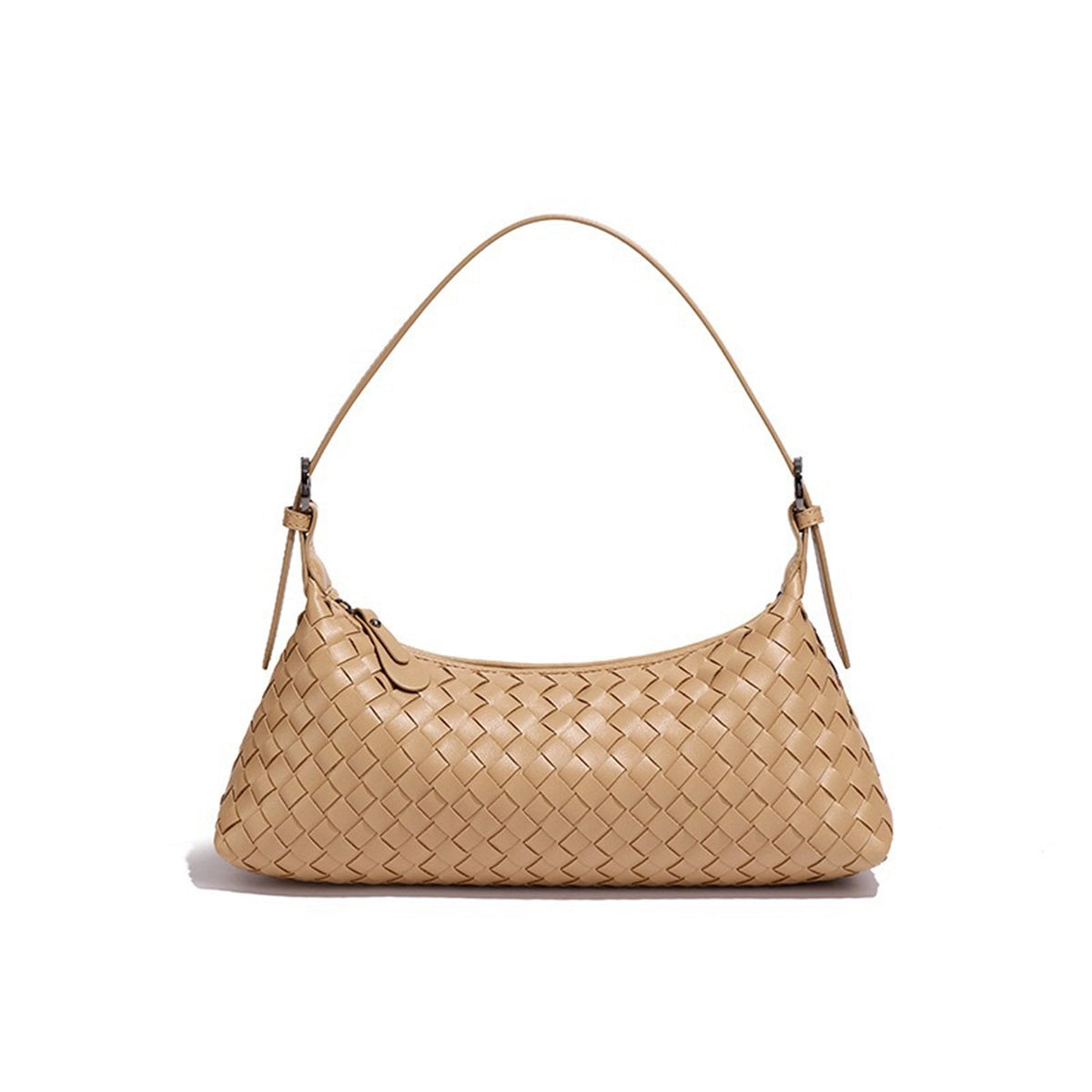 Ivy Woven Bag Apricot