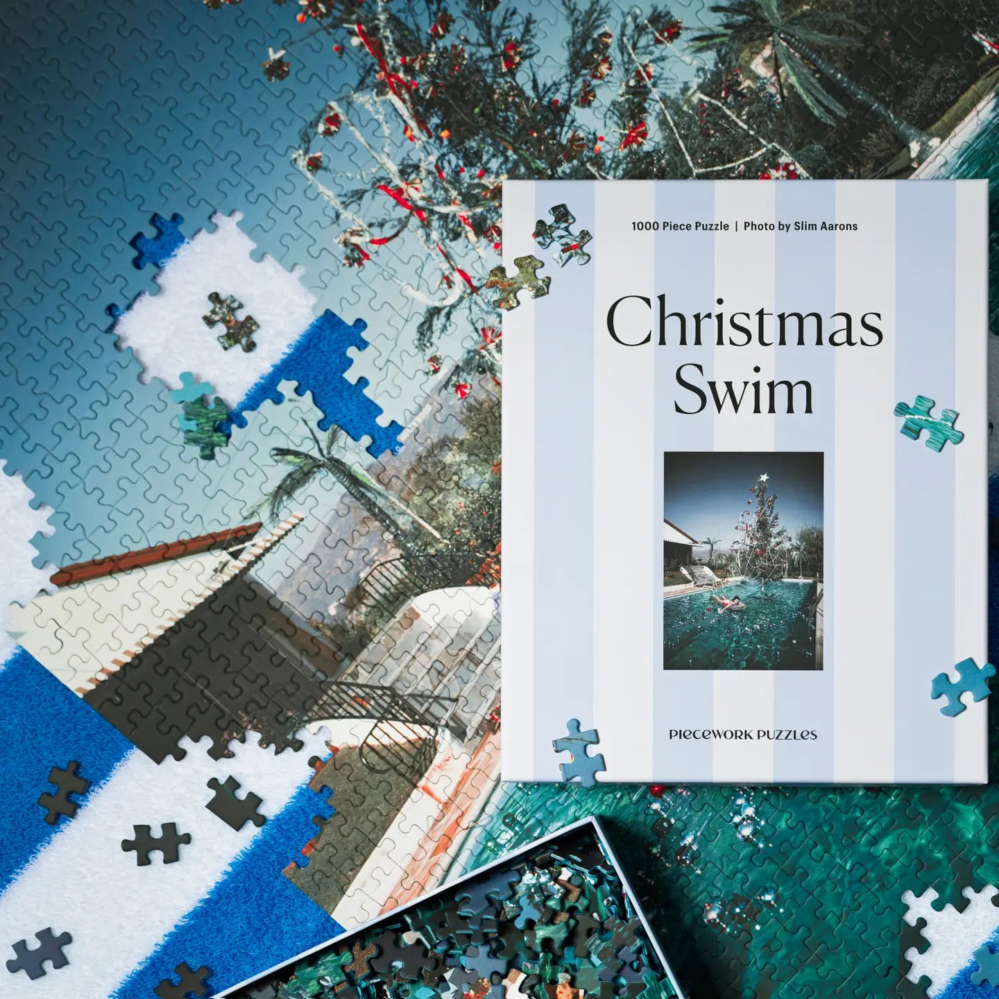 Christmas Swim 1000 piece Puzzle