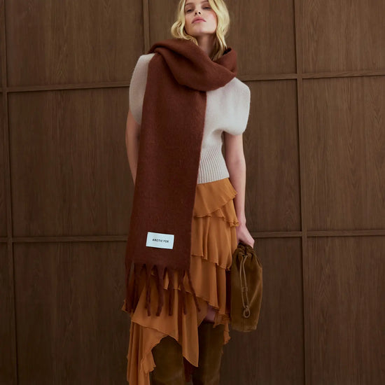 The Stockholm Scarf - 100% Recycled