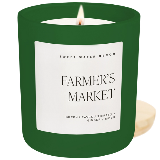 Farmer's Market 15 oz Soy Candle
