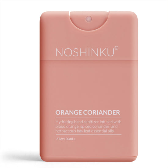 Orange & Coriander Nourishing Hand Sanitizer