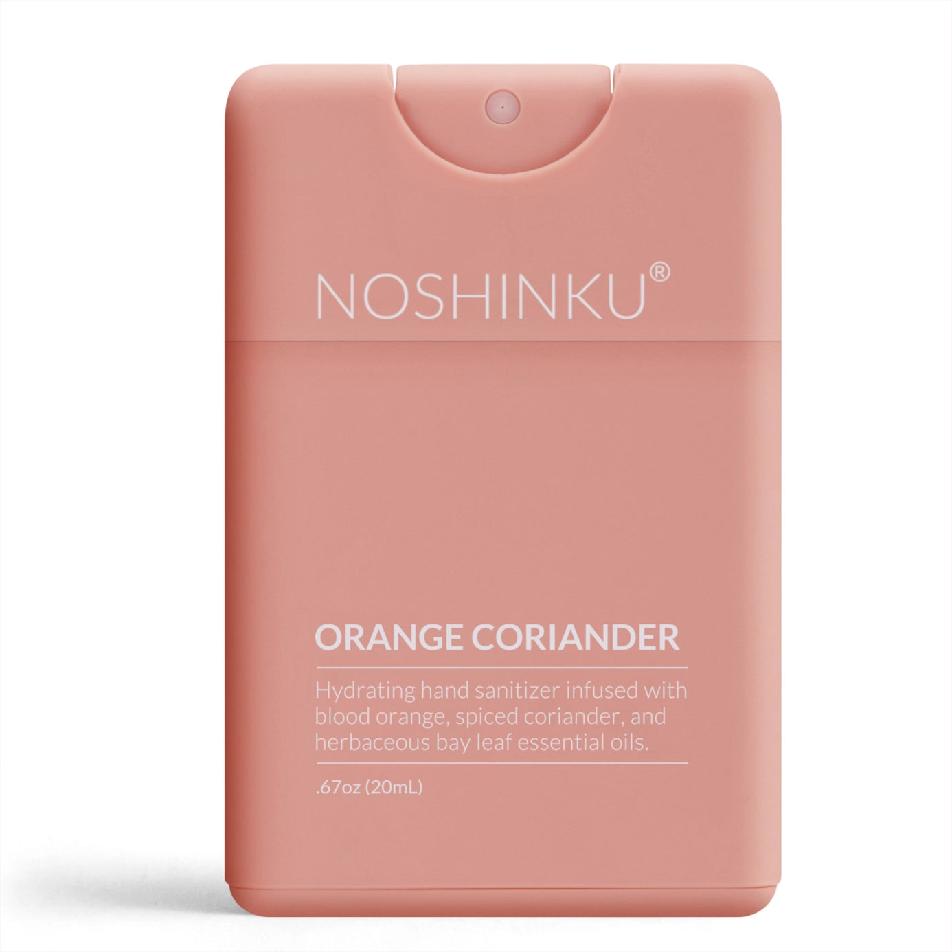 Orange & Coriander Nourishing Hand Sanitizer