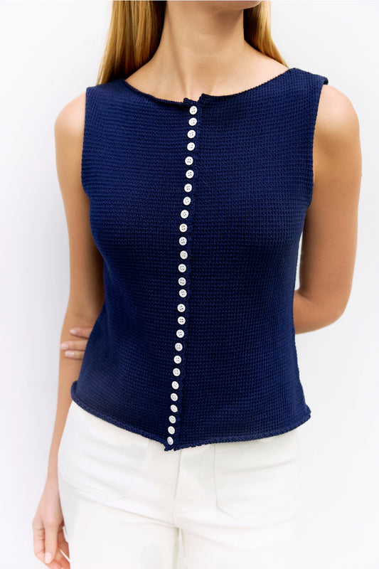 Shelby Knit Top Large