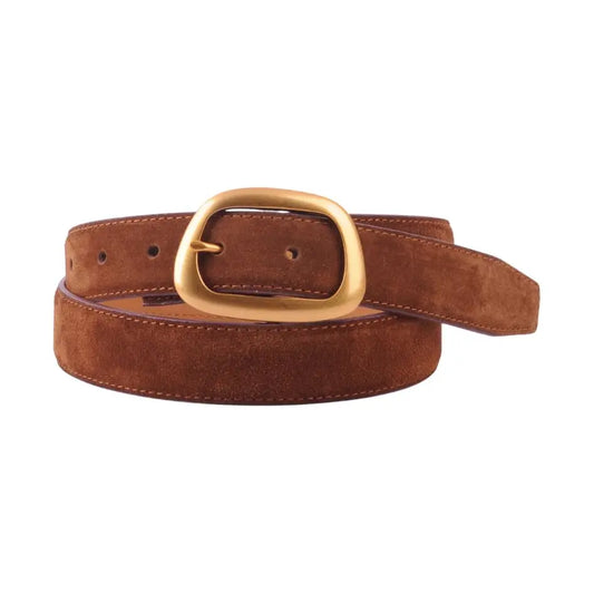 Charlie Suede Belt